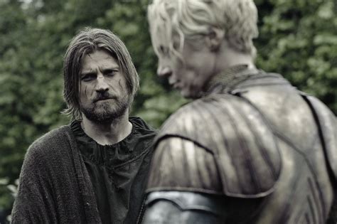 Brienne and Jaime Hbo game of thrones, Game of thrones art, Game of thrones books