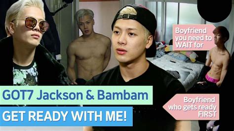 Got7 Jackson Waiting For Bambam