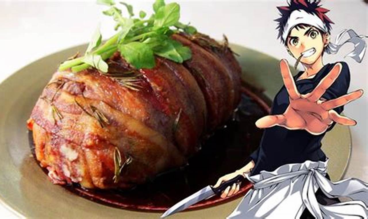 Resep Rahasia "Gotcha Pork Roast Food Wars": Kuasai Masakan Lezat!