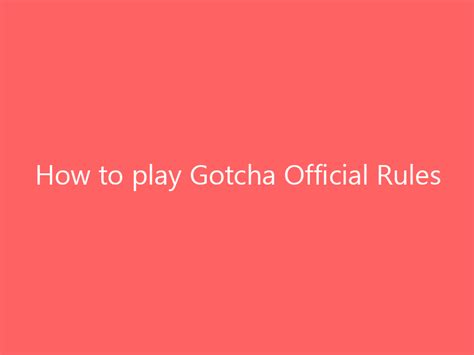 Gotcha Open Open Darts Rules at Ashley Fletcher blog