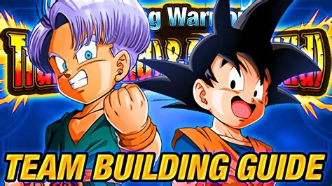Goten And Trunks Eza Team