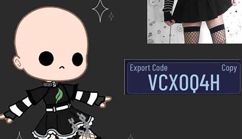 How To Make Goth Gacha Club Outfits - Gameinstants