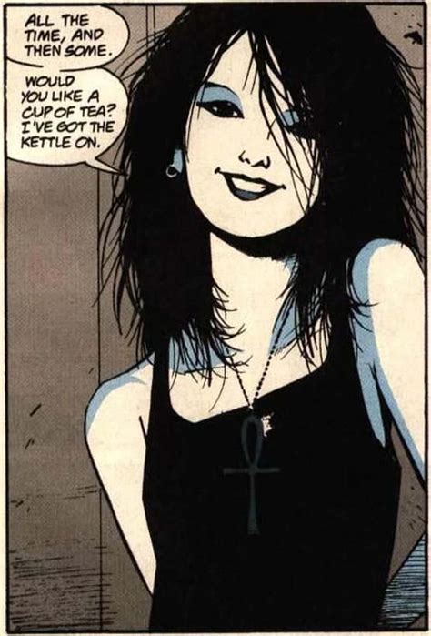 Goth Comic Book Characters