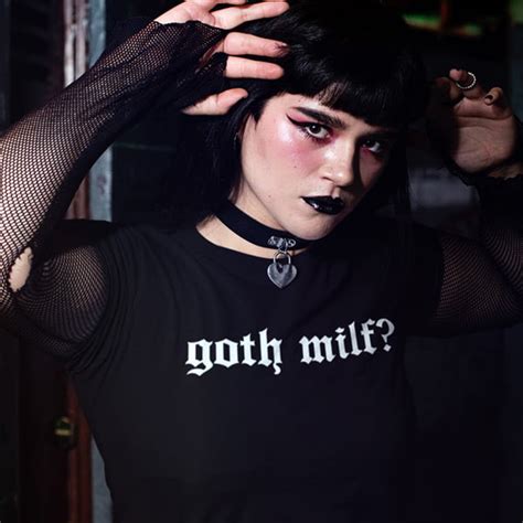 goth milf