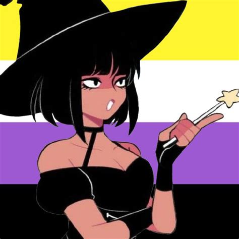 Goth Pfp Nonbinary