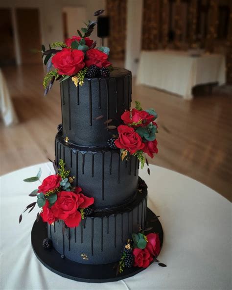 28+ Goth Wedding Cakes