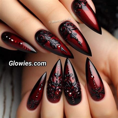 9+ Goth Wedding Nails