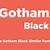 gotham black font free
