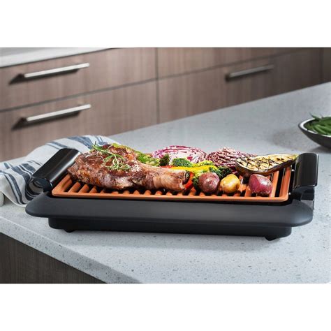 Gotham Steel Smokeless Stovetop Indoor Grill (1 or 2Pack) Groupon