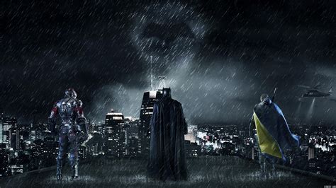 Gotham City 4K Wallpapers: Immersive Views of the Iconic Metropolis