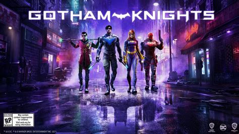 gotham knights game ratings