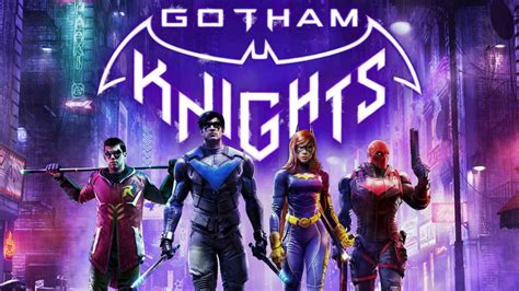 gotham knights game wiki