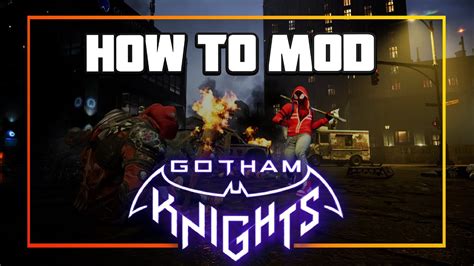 gotham knights mods not working