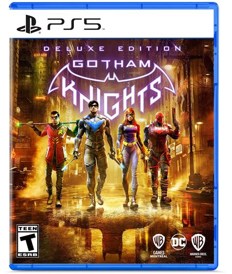 gotham knights ps5 digital code