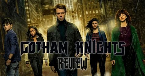 gotham knights series review