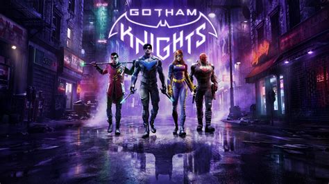 Gotham Knights Walkthrough