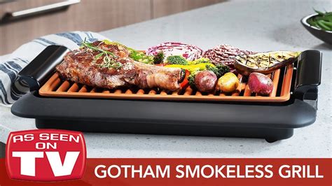 Gotham Smokeless Grill Instructions