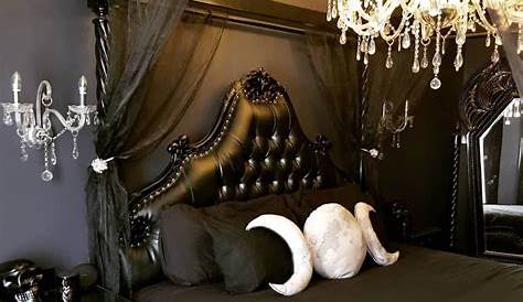 Pin by Markeshia Rhone on interior design Gothic decor bedroom