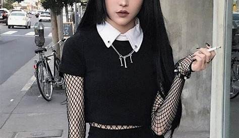 Gothic School Uniform Fashion