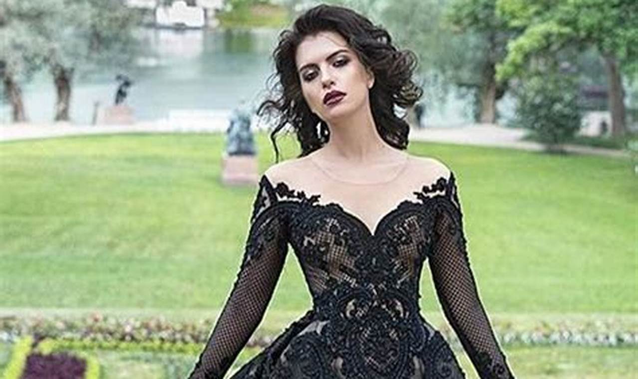 Enchanting Gothic Wedding Dresses: Unveiling the Dark Romance