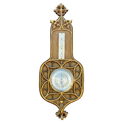Gothic Barometer Meaning