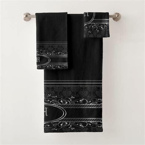 Gothic Bath Towel Set