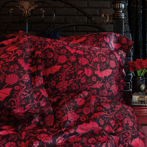 gothic bed comforters