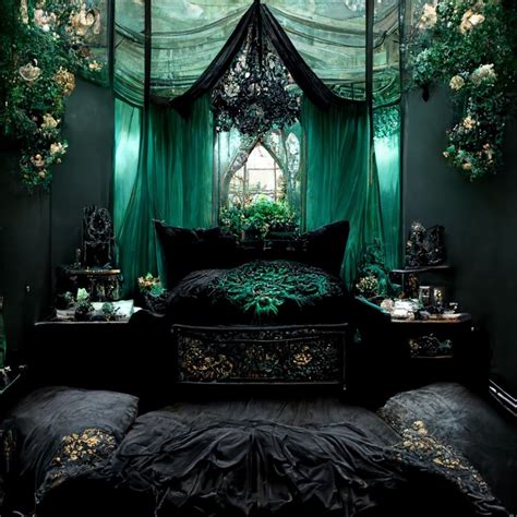 20+ Elegant Gothic Home Interior Design Ideas TRENDHMDCR