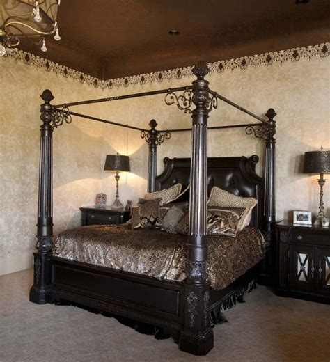 gothic bedroom sets