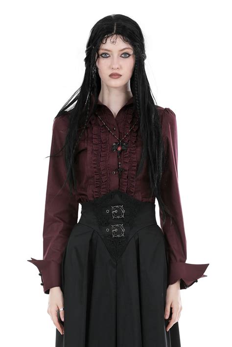 gothic blouse