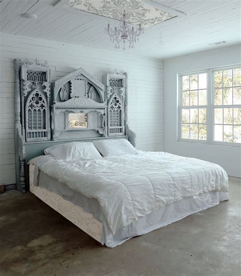 Gothic Cabinet Headboard