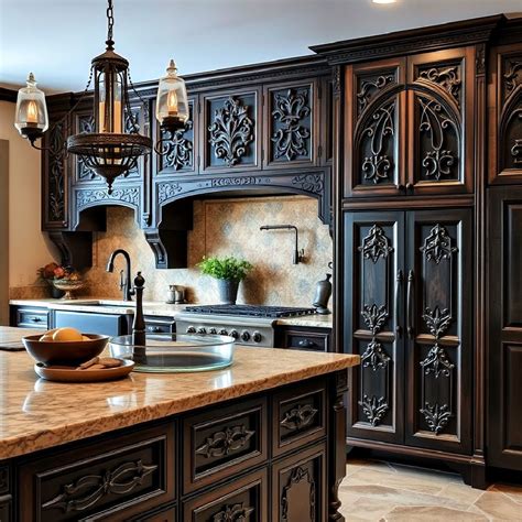 gothic cabinets
