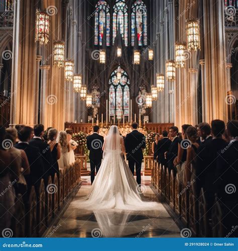 gothic cathedral wedding