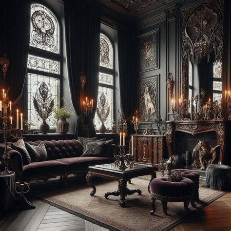 gothic decor chic decor