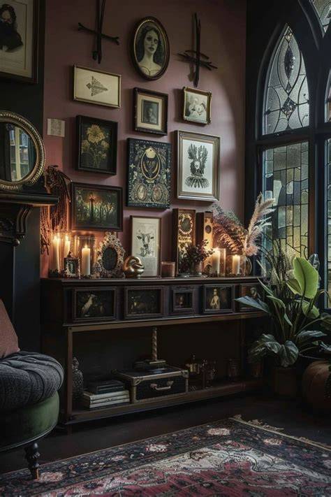 gothic decor creative tips