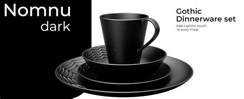 gothic dishware