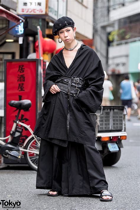 gothic kimono
