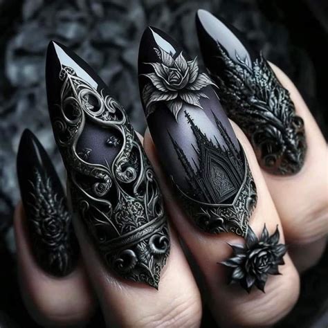 Gothic Nails