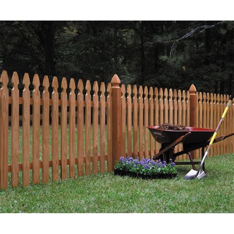 Gothic Picket Fence 1.8m Woodstoc Outside Made Better