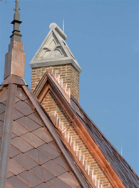 gothic pointed roof
