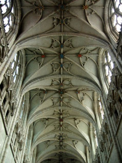 gothic pointed roof