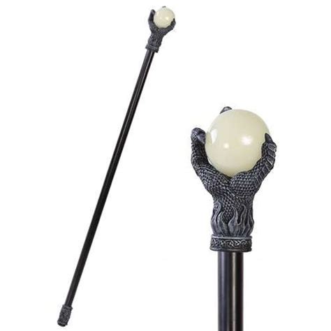 gothic walking cane