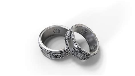 13+ Gothic Wedding Bands