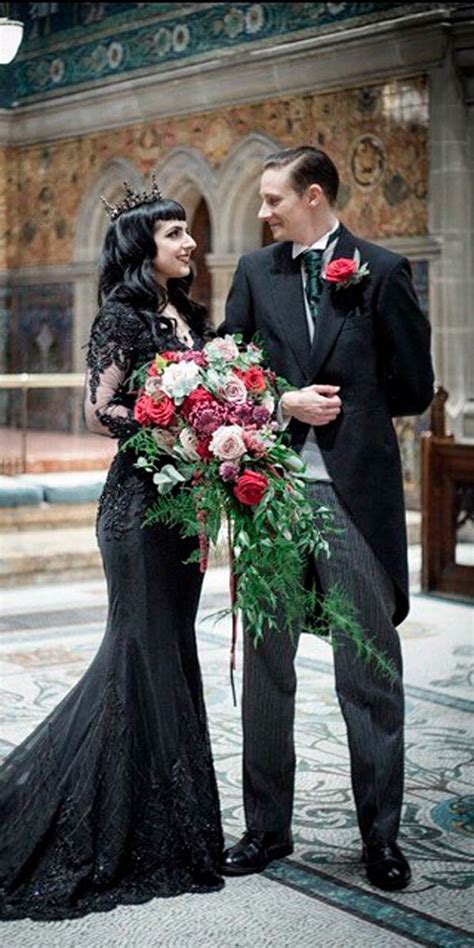 Gothic Wedding Couple