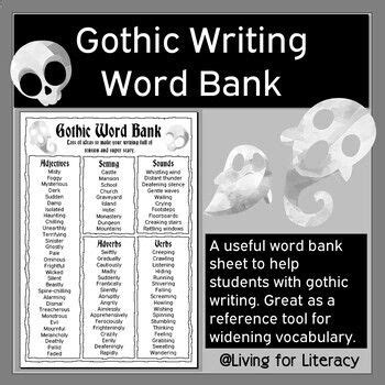 7 Gothic Words
