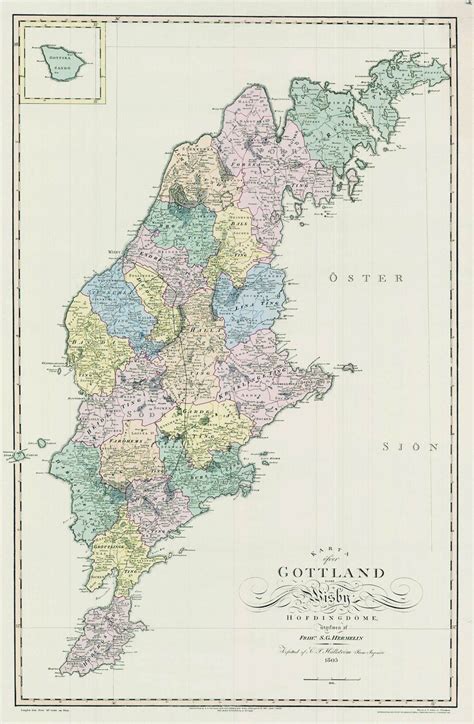 Karta Norra Gotland hypocriteunicorn