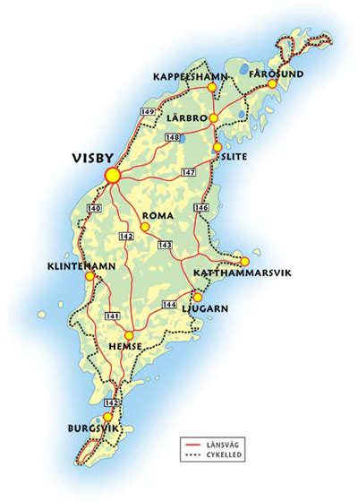 StepMap Gotland Landkarte für Skandinavien