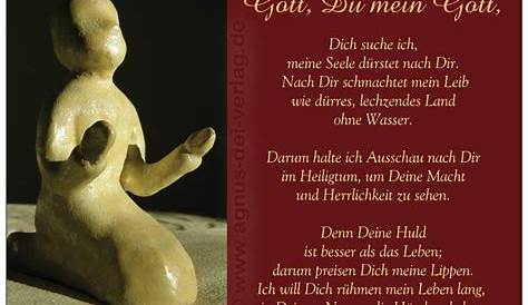 Heavens-Presents / Agnus-Dei-Verlag - Postkarte Gott, du mein Gott