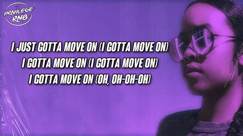 gotta move on lyrics