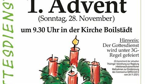 Gottesdienst zum 1. Advent aus der Pauluskirche Remscheid-Hasten - YouTube